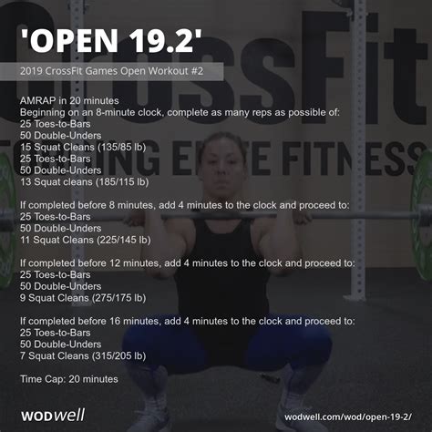 2019 Open Workout 19.2 Men (55.
